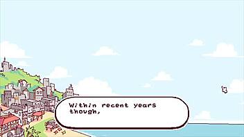 Futanari Di Funghi Hentai Game Ep 1 Shemale Cum Sauce