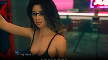Horny sluts and prudes in Los Angeles 2042's world