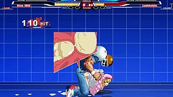 brian battles lambda in a paid character showdown