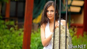 Watch this teen suck cock and get spanked in hd porn 😏