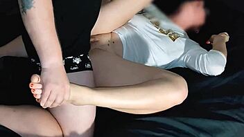 Hey babe, you getting off on this wild fuck session? I know I am with every thrust!