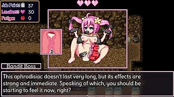 Noelle Does Her Best In Part 3 Game