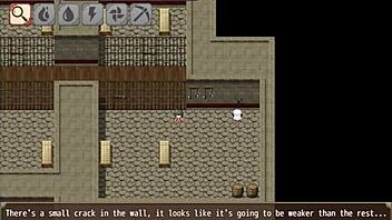 The princess begins her escape but has to handle some big-ass challenges in prison.