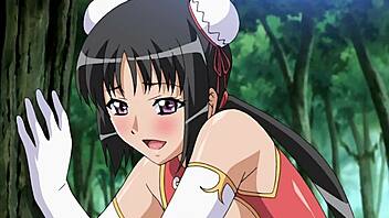 Bold asian anime hentai ova volume one