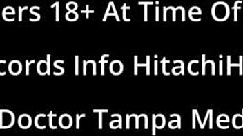 Freshman Miss Mars Gets Hitachi Magic Wand Orgasms By Doctor Tampa During Physical 4 College At Hitachihoescom