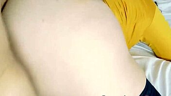 Neighbor begs for creampie to get pregnant, I fill her pussy with cum.