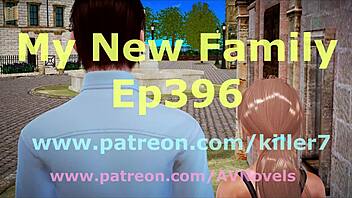 My New Family Game Session 396 with Homemade Fun