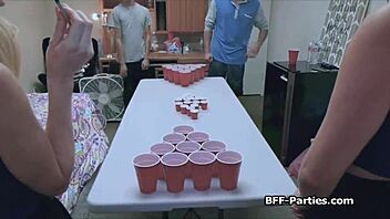 i-i mean, from beer pong to hot orgy at the dorm, it was wild