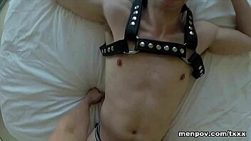 Is this cute gay guy ready for fun? Let's see!