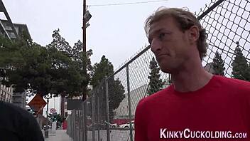 Femdom Babe Cuckolding With Big Cock