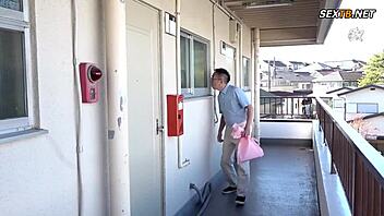 Old man seduces sleeping neighbor's pre-marriage gift maker