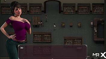Oh No! Lust Epidemic Strikes The Library With Bookworm Hentai Action!