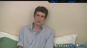 Intense Gay Amateur Masturbation Leads To Cum