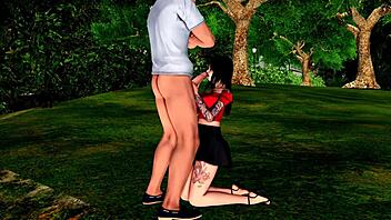 Max's Life Game: ALL SEX SCENES with Monster Cock and Wild Threesome Action. Part 1 Uncut.