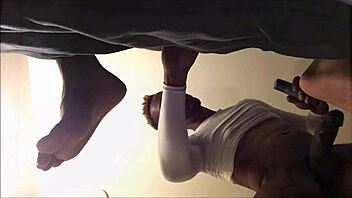 muscle booty beatdown with black cock bareback