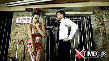 Watch Italian Pornstars Dancing And Having Anal Sex At The Night Club