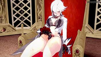 arlecchino in genshin impact: a pov adventure fantasyking3