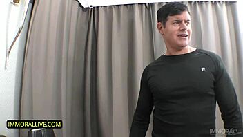 I Tricked My Coach with Perfect Booty for Double Teen 18+ Action