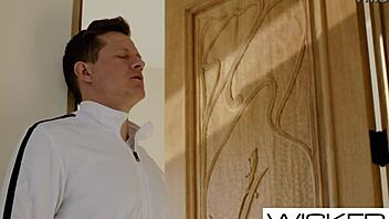 wicked freya parker is busy fucking and riding dick in cyberspace riding cowgirl sideways lick babe natural tits blowjob fucking pussy tits