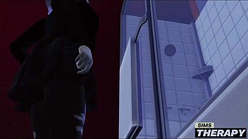 in sims therapy, the gothic babysitter fucks her big brother cartoon style
