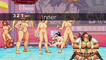 Chang Fucks Cammy's Pussy