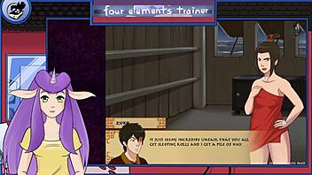 Avatar Trainer Part 32 With Elements