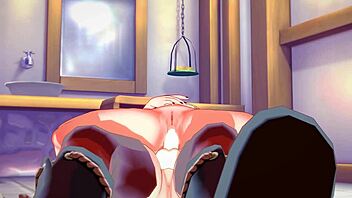 Genshin Hentai: Kazuha And Kuki Shinobu In Hard Sex?