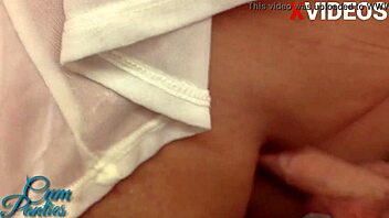 Pleeeeeeease, cum inside me after our Christmas family dinner!