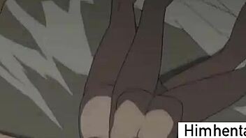 Hentai - My Stepmom's MASSIVE BOOBS in Uncensored Action. Wild Creampie Scene!