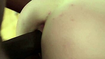 Big-titted Euro maid drilled hard in interracial close-up action