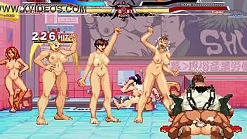 Chang Fucks Cammy's Pussy