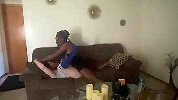 taking dick like a good girl with big black cock rough quickie orgasm