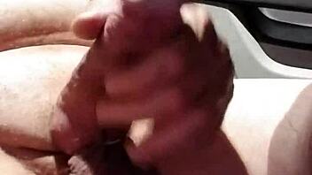 Stroke cock with ring until cum explodes everywhere!