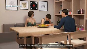 stepmom helps ease my tension in 3d animation! 😳