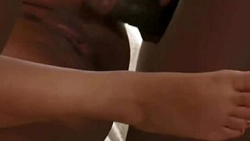 Ebony Couple Learning Sensual Massage And Handjob Instructions