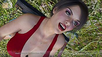 exploring alternate existence in this game series