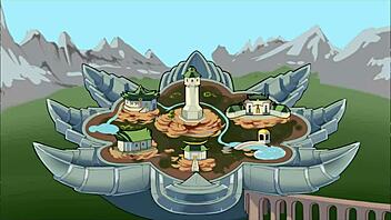 Sloppy Blowjob In Four Elements Trainer Book 4 Love Part 28!