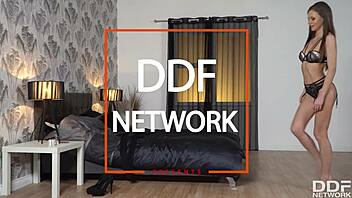 Tina Kay, stimulate that clit while getting fucked hard!