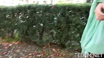 Teen Sabrina Banks fucks hard for quick cash