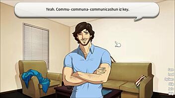 Professor keeps me as boyfriend in dorm, coming out on top - Ian part 04