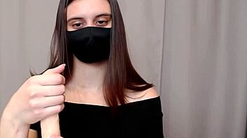 Sensual self-pleasure journey with JOI instructions