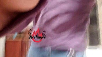 two guys having a little fun together