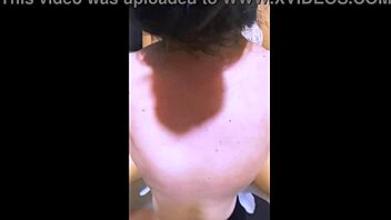 latina teen stepdaughter's tight pussy needs lube for stepdad's penetration, craving more.