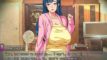 Natsuko's Alternate Ending in Japanese Milf Creampie