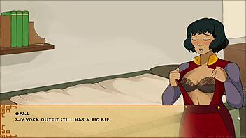 Sloppy Blowjob In Four Elements Trainer Book 4 Love Part 28!