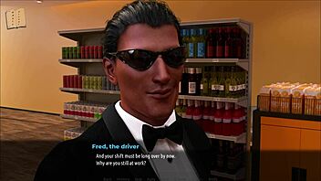 Teen Girl in Cute Outfit Plays Fashion Game