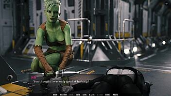 in tales from the unending void 04, crying petite blonde wants me.