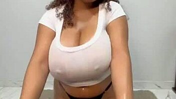 Manuzinha Black Pounds Big Ass Hard!