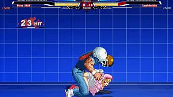 brian battles lambda in a paid character showdown