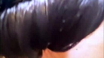 latina teen stepdaughter's tight pussy needs lube for stepdad's penetration, craving more.